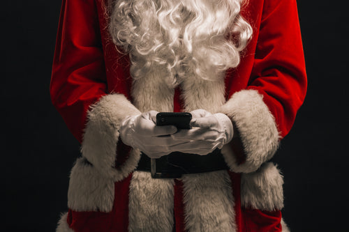 texting santa