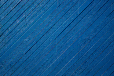 texture of wood cladding painted blue