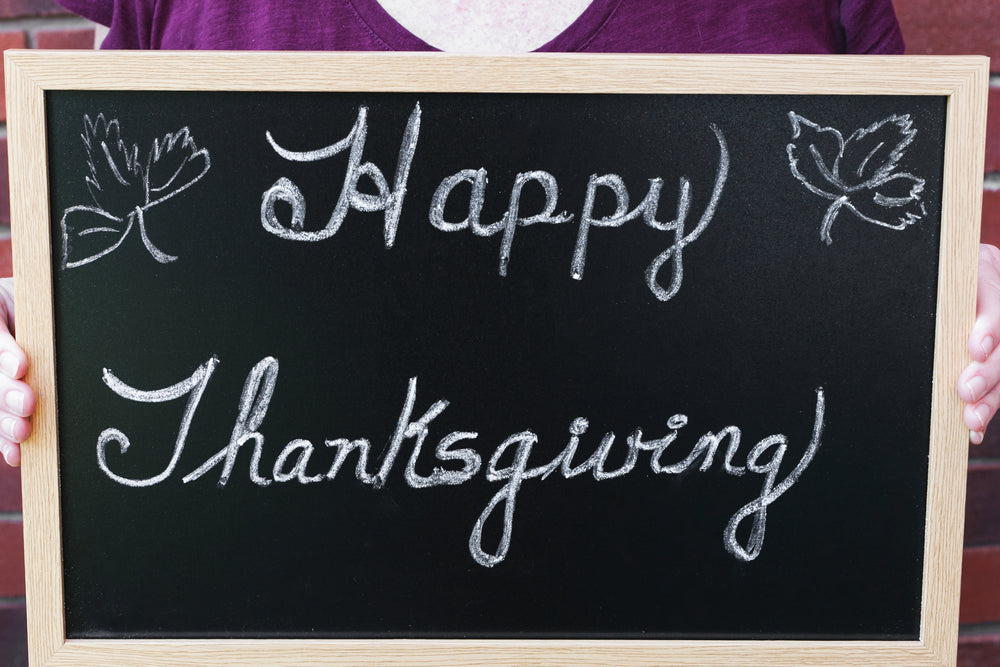 thanksgiving chalkboard