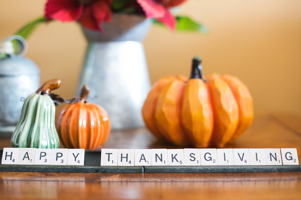thanksgiving lettering