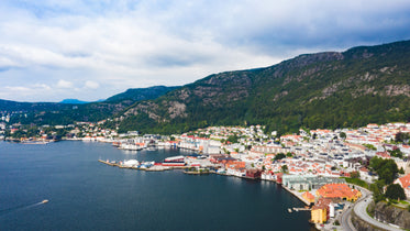 the bergenhus fortress in norway