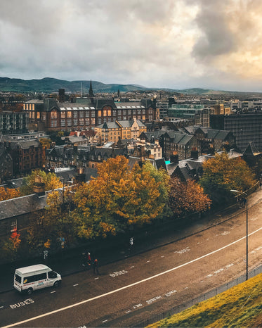 the european cloudy city