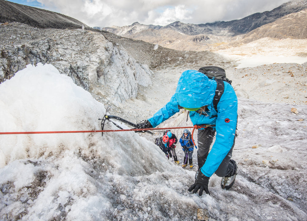 the ice climbing adventures