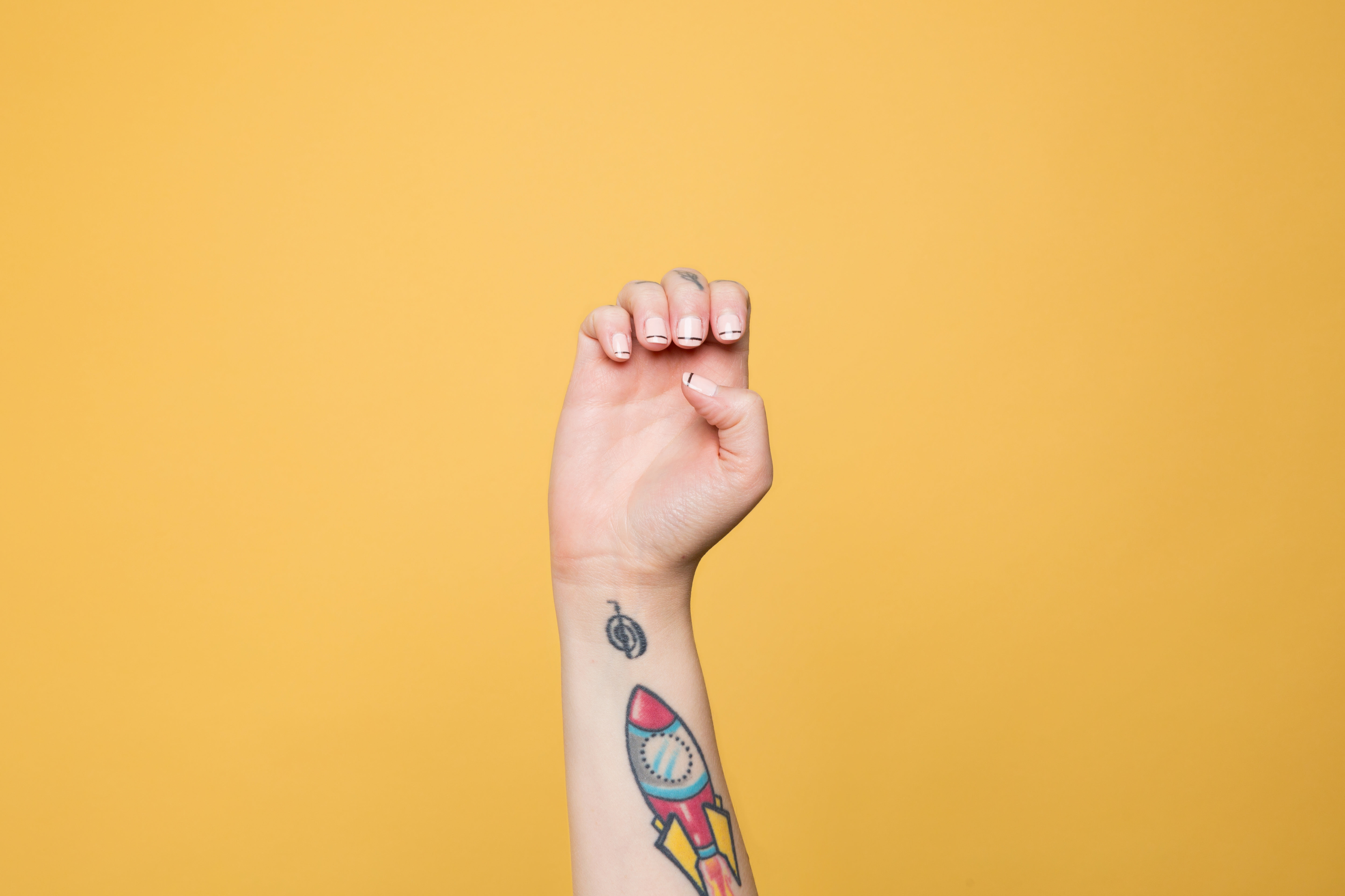 Sign Language Tattoo | Tattoo Boogaloo San Francisco | Flickr