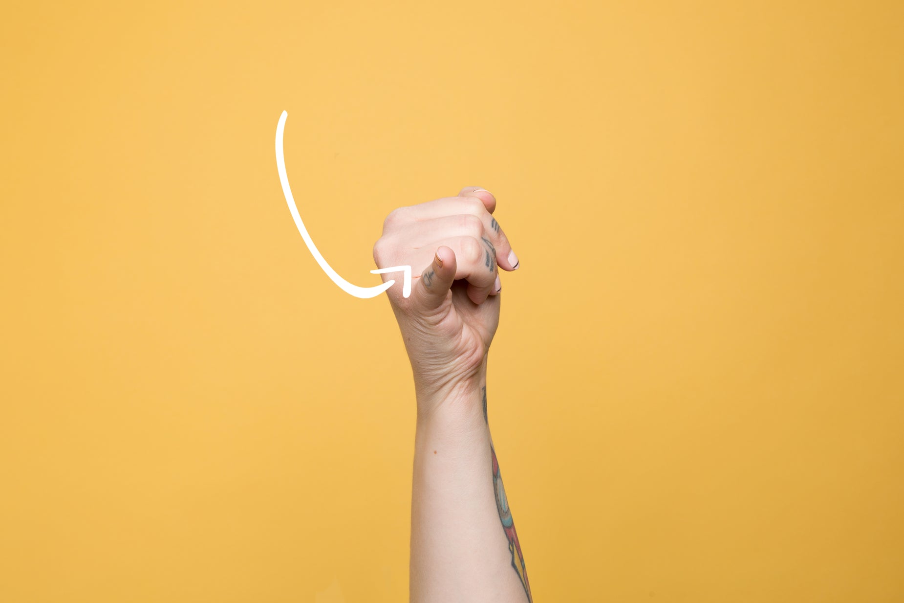 Browse Free HD Images of The Letter "J" Displayed In American Sign Language