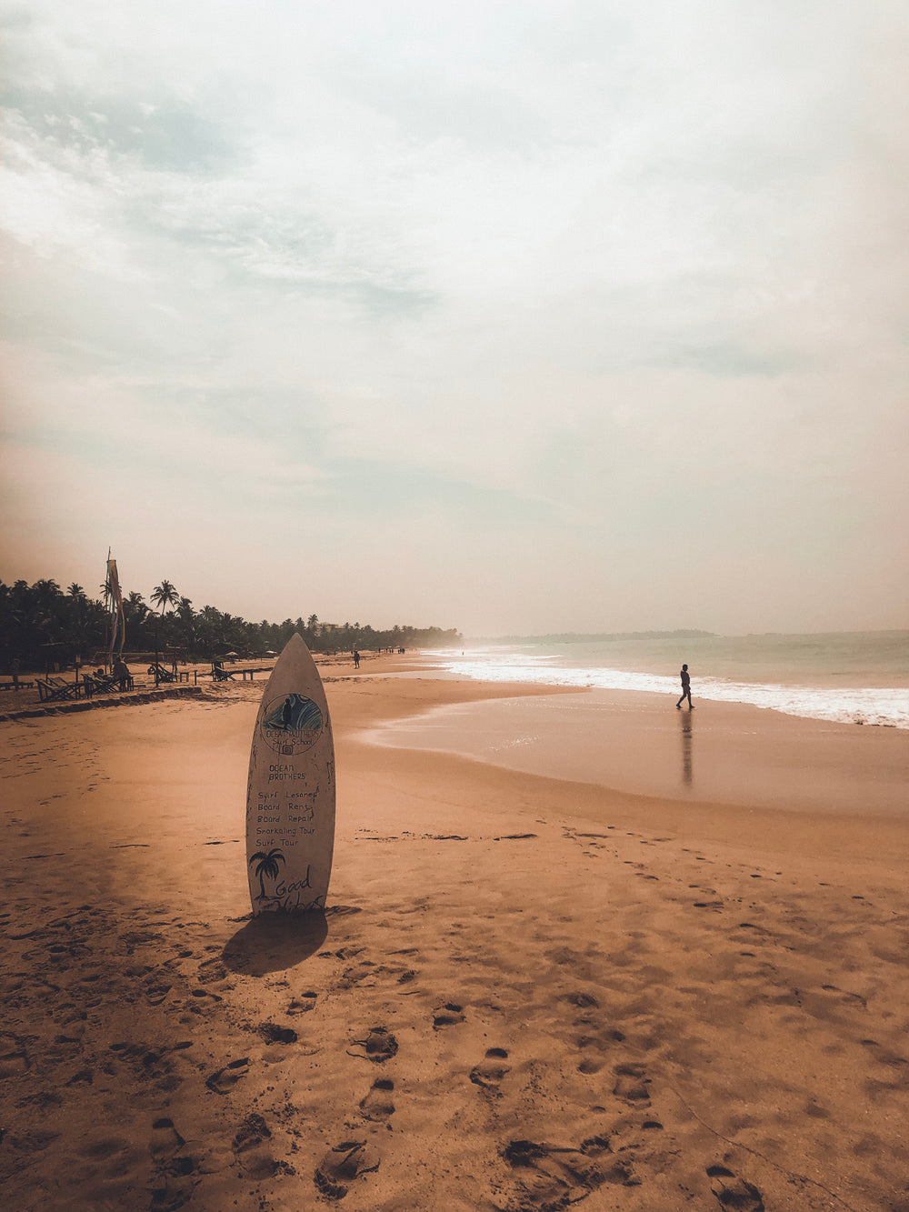 the lonely surfboard