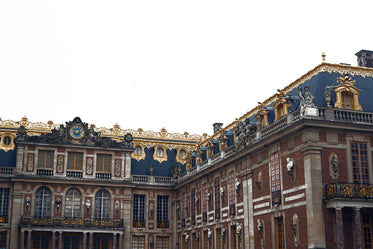 the marble court in the palace of versailles