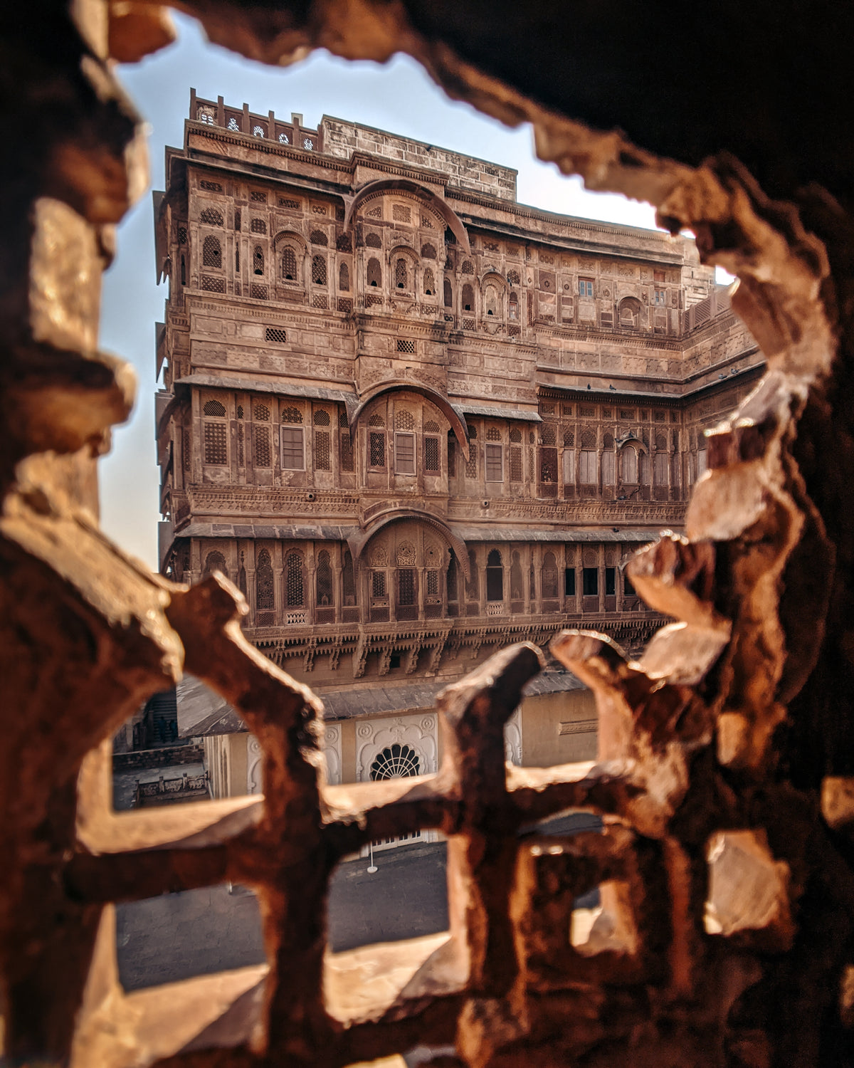 the mehrangarh fort and museum