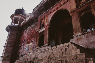 the red bricks of chet singh fort