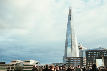 the shard skyscraper london