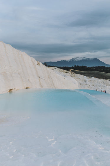 thermal pool in turkey hills