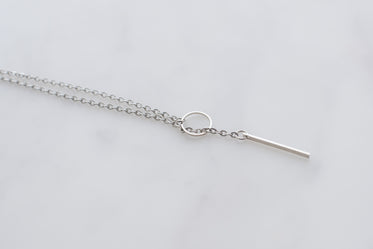 Picture of Threader Necklace Closeup - Free Stock Photo