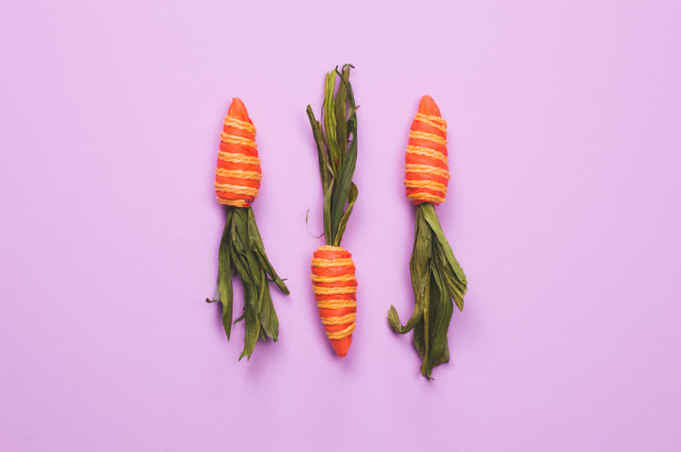 Three Paper Carrots