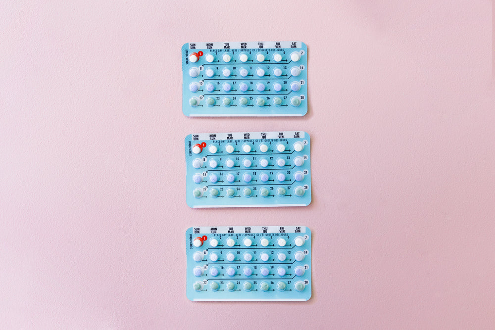 three sheets of birth control