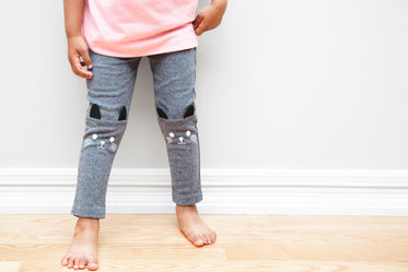 Picture of Toddler Cat Leggings - Free Stock Photo