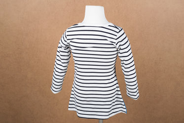 toddler striped dress back