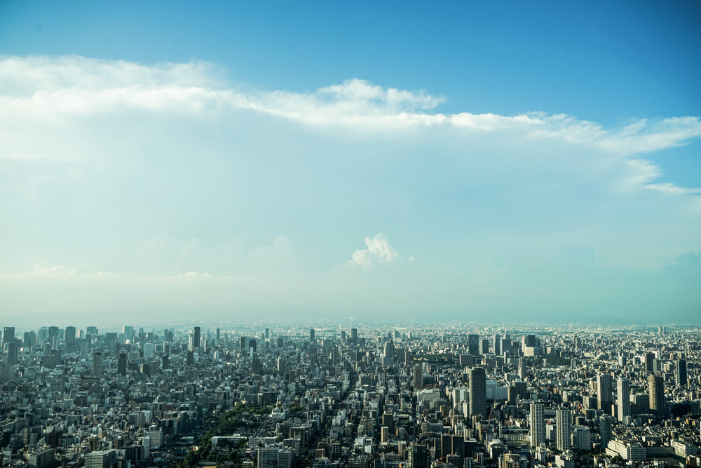 tokyo japan skyline