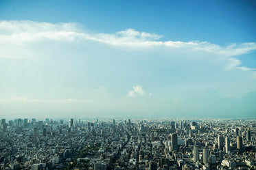 tokyo japan skyline