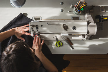 Picture of Top Down View Of Sewing — Free Stock Photo