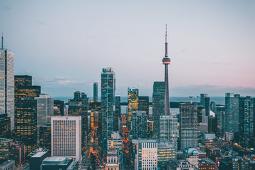 Picture of Toronto At Dusk - Free Stock Photo