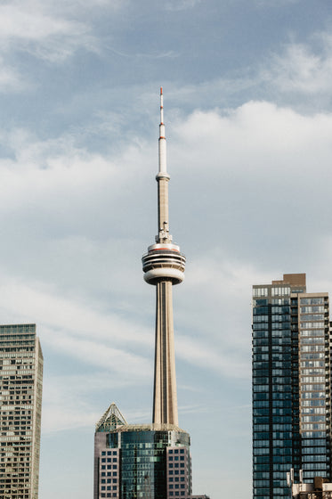 toronto city cn tower