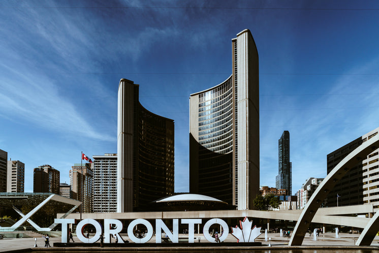Toronto City Hall Sign