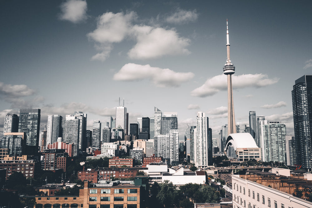 toronto city skyline