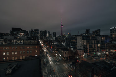 toronto nightscape