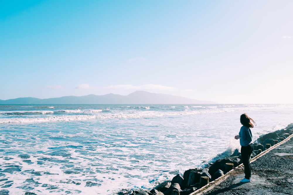 tourist views seaside