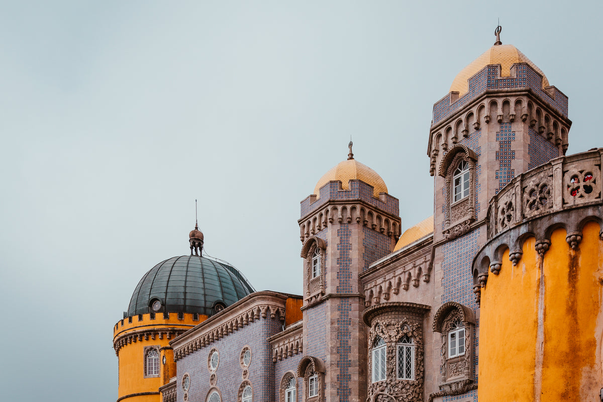 towers of pena palace