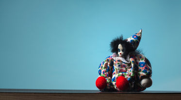 toy clown doll