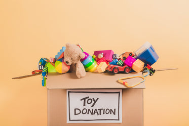 toy drive donation box