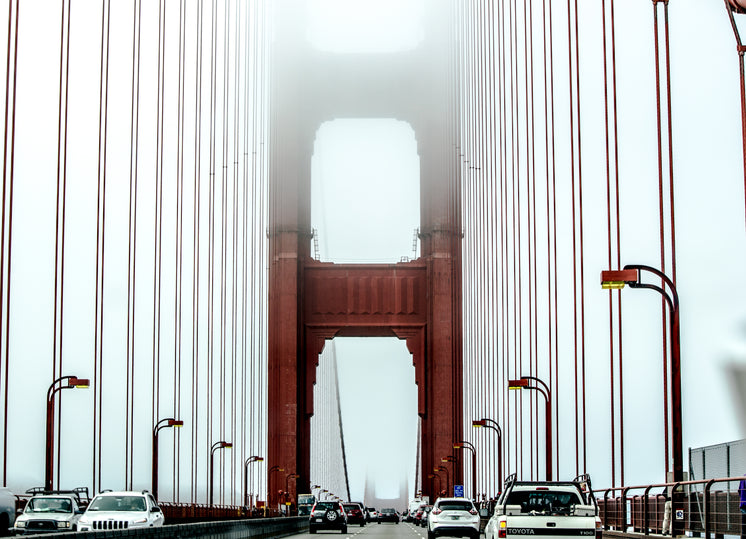 traffic-on-a-suspension-bridge-suspended