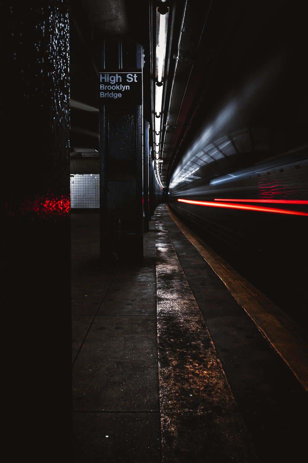 train passes high street