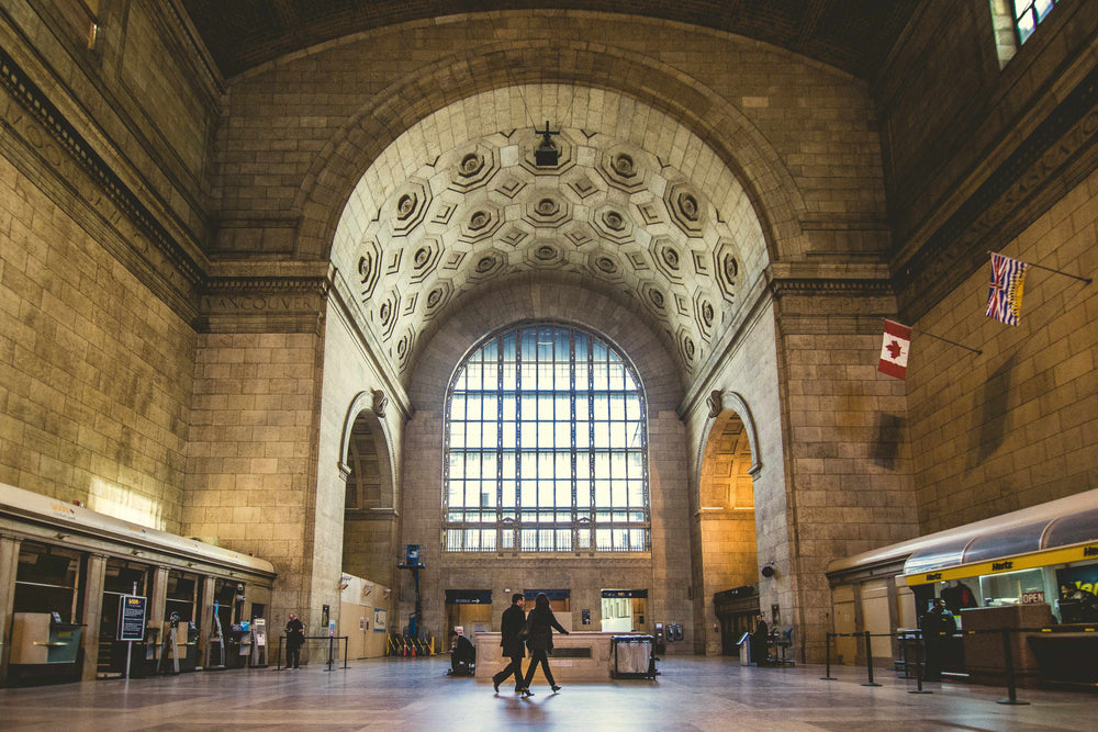 train station foyer