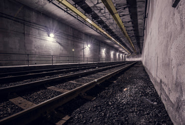 train tunnel