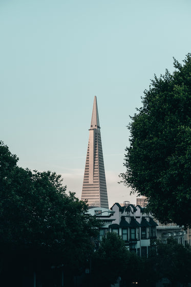 transamerica pyramid, san francisco