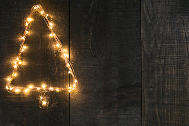 High Res Tree Shaped Lights On Woodgrain Picture Free Images Tree Shaped Lights On Woodgrain