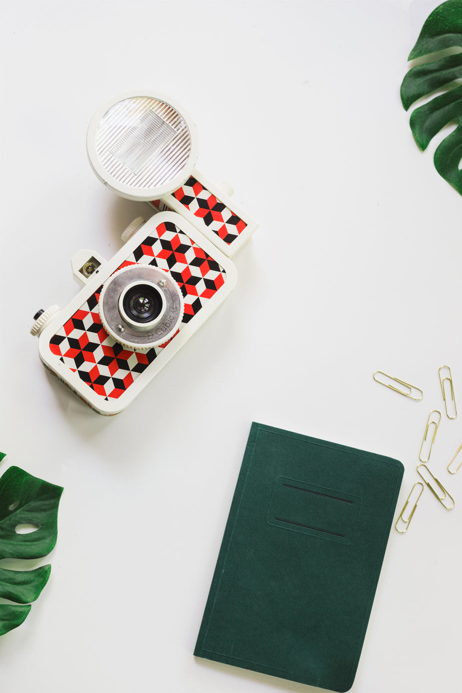 Free Trendy Camera And Notebook Image: Stunning Photography