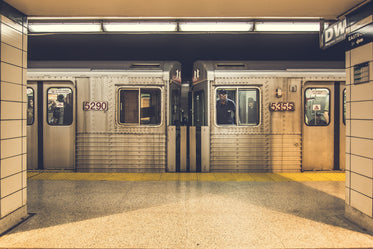 ttc subway arriving
