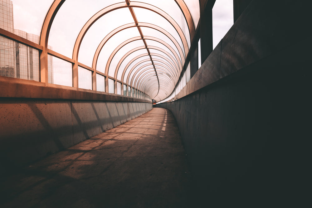 tunnel urban path