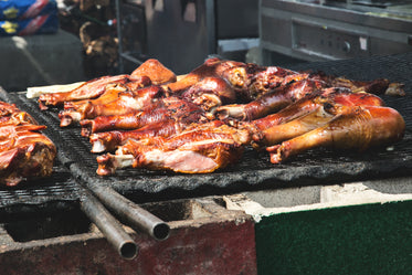 turkey legs on bbq