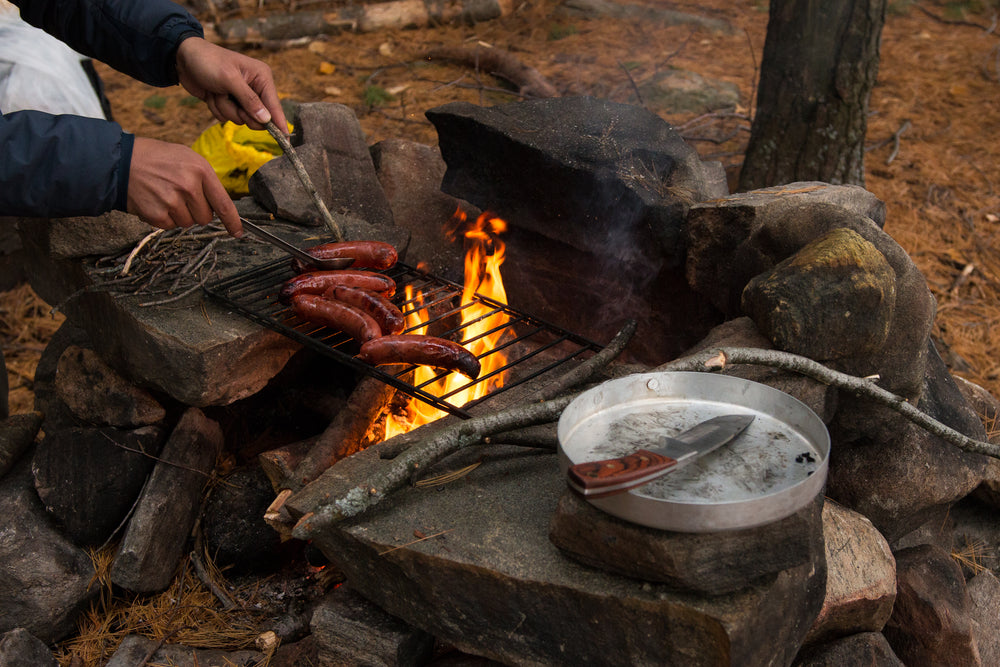 turn the sausages