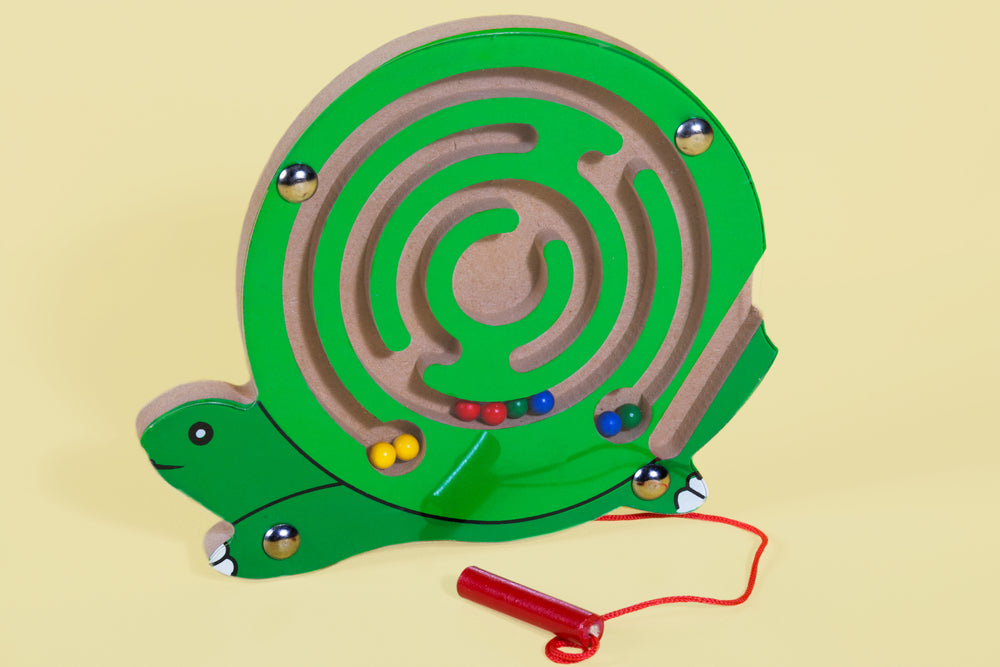 turtle maze toy