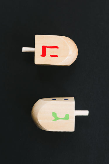 twin dreidels