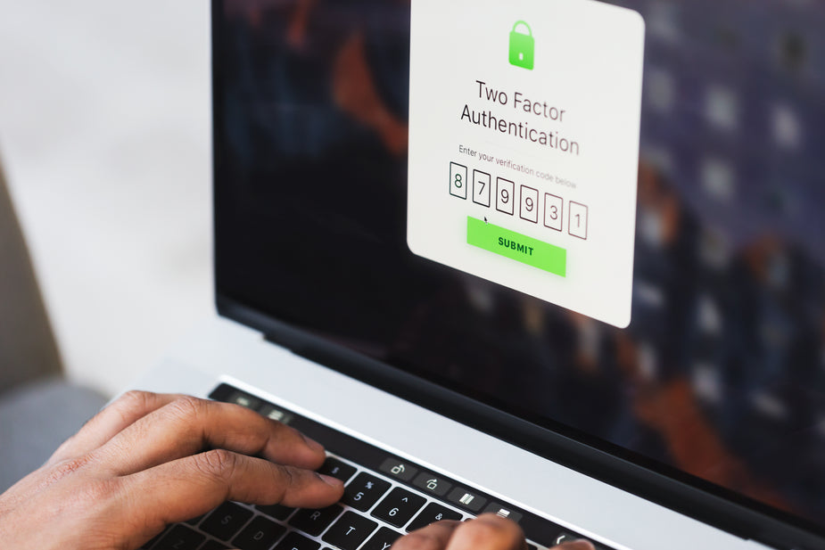 Picture of Two Factor Authentication Verification Code — Free Stock Photo