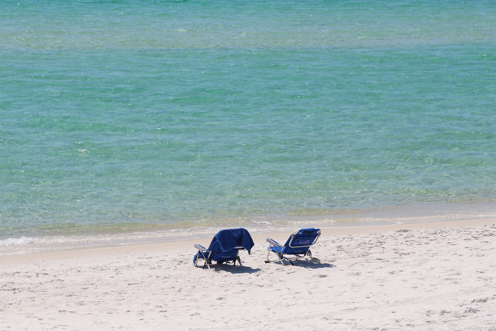 two lonely chairs