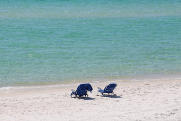 two lonely chairs