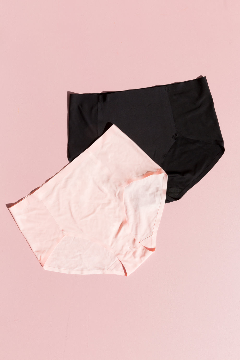 two pairs of women's underwear