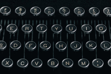 typewriter keytops